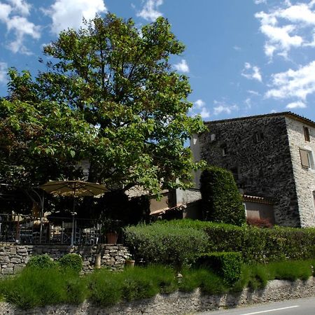 Restaurant Et Chambres D'Hotes La Ferme De Cornadel Anduze Exteriér fotografie