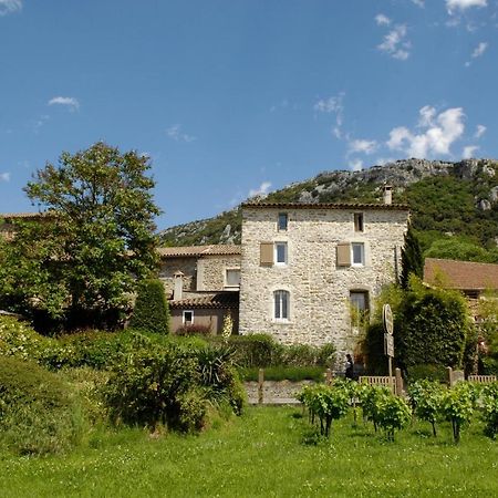 Restaurant Et Chambres D'Hotes La Ferme De Cornadel Anduze Exteriér fotografie