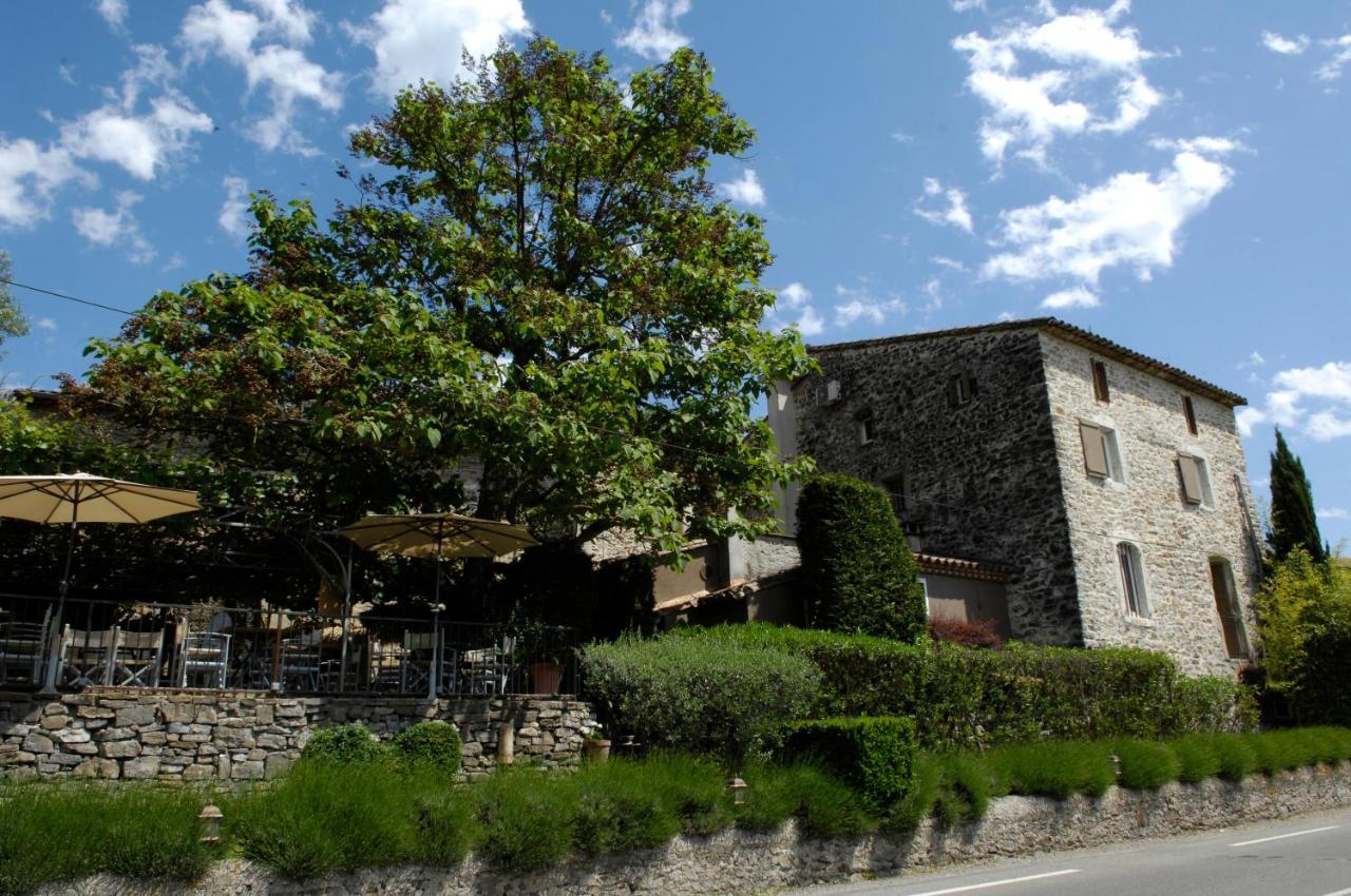 Restaurant Et Chambres D'Hotes La Ferme De Cornadel Anduze Exteriér fotografie