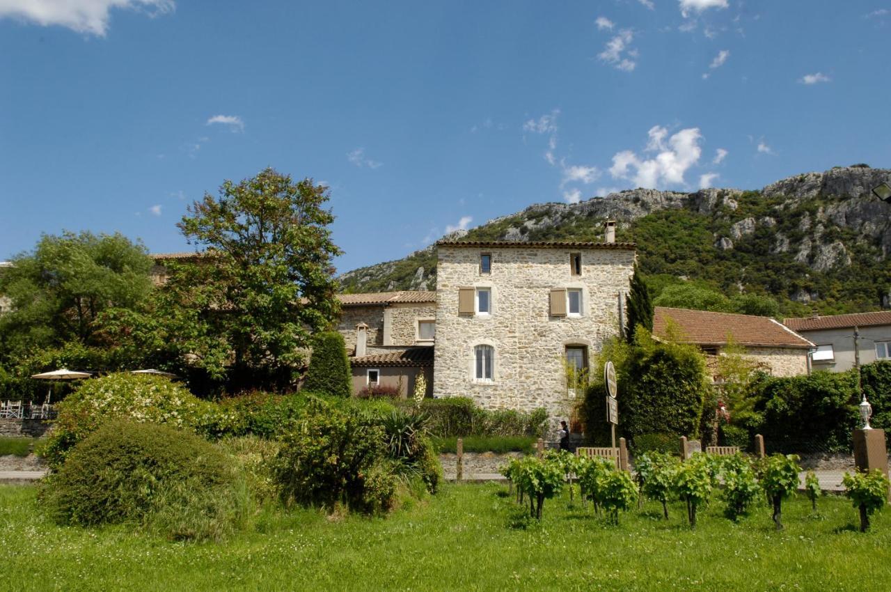 Restaurant Et Chambres D'Hotes La Ferme De Cornadel Anduze Exteriér fotografie