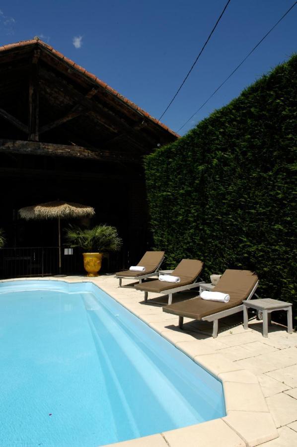 Restaurant Et Chambres D'Hotes La Ferme De Cornadel Anduze Exteriér fotografie