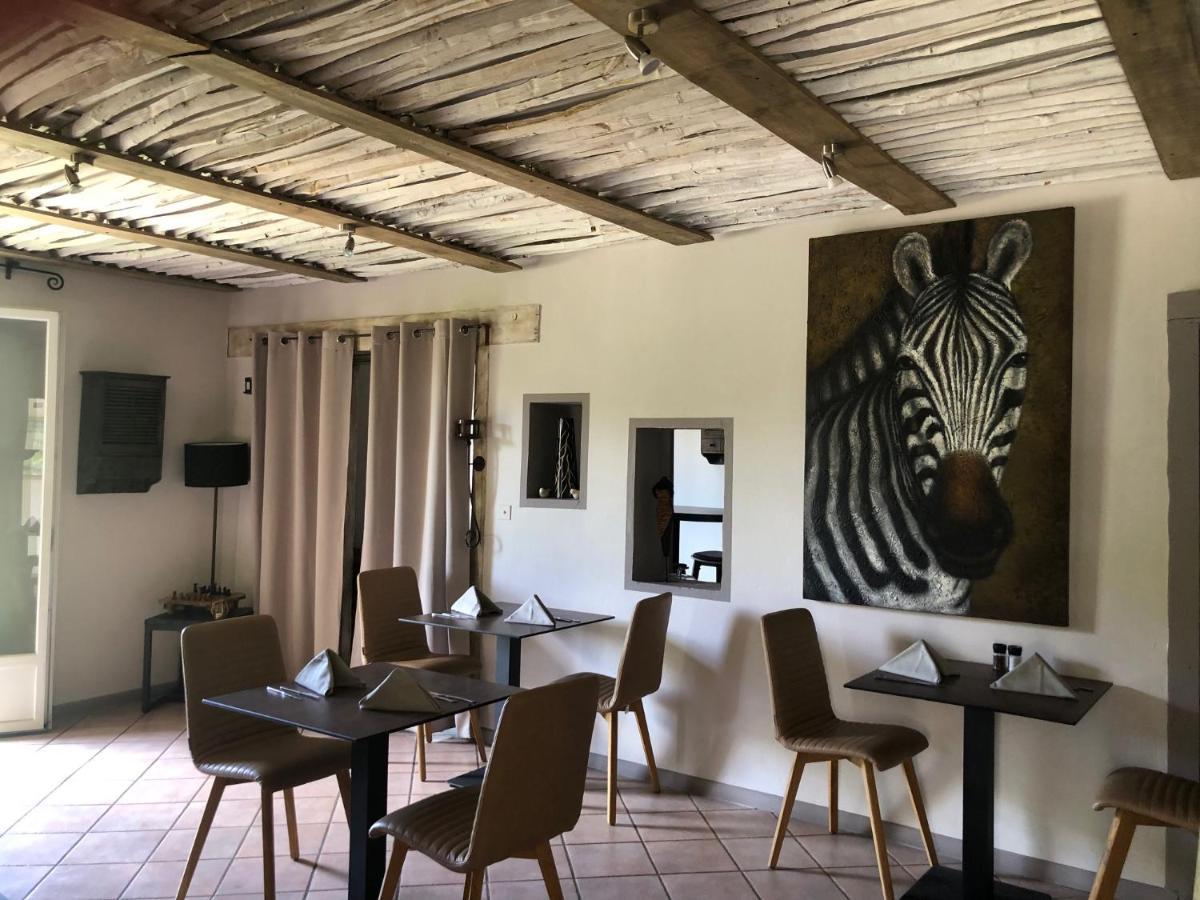 Restaurant Et Chambres D'Hotes La Ferme De Cornadel Anduze Exteriér fotografie